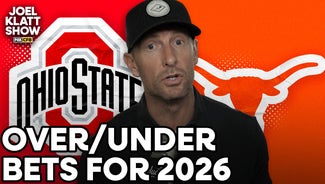 Next Story Image: College Football Predictions: Joel Klatt's Favorite Over/Under Win Total Bets